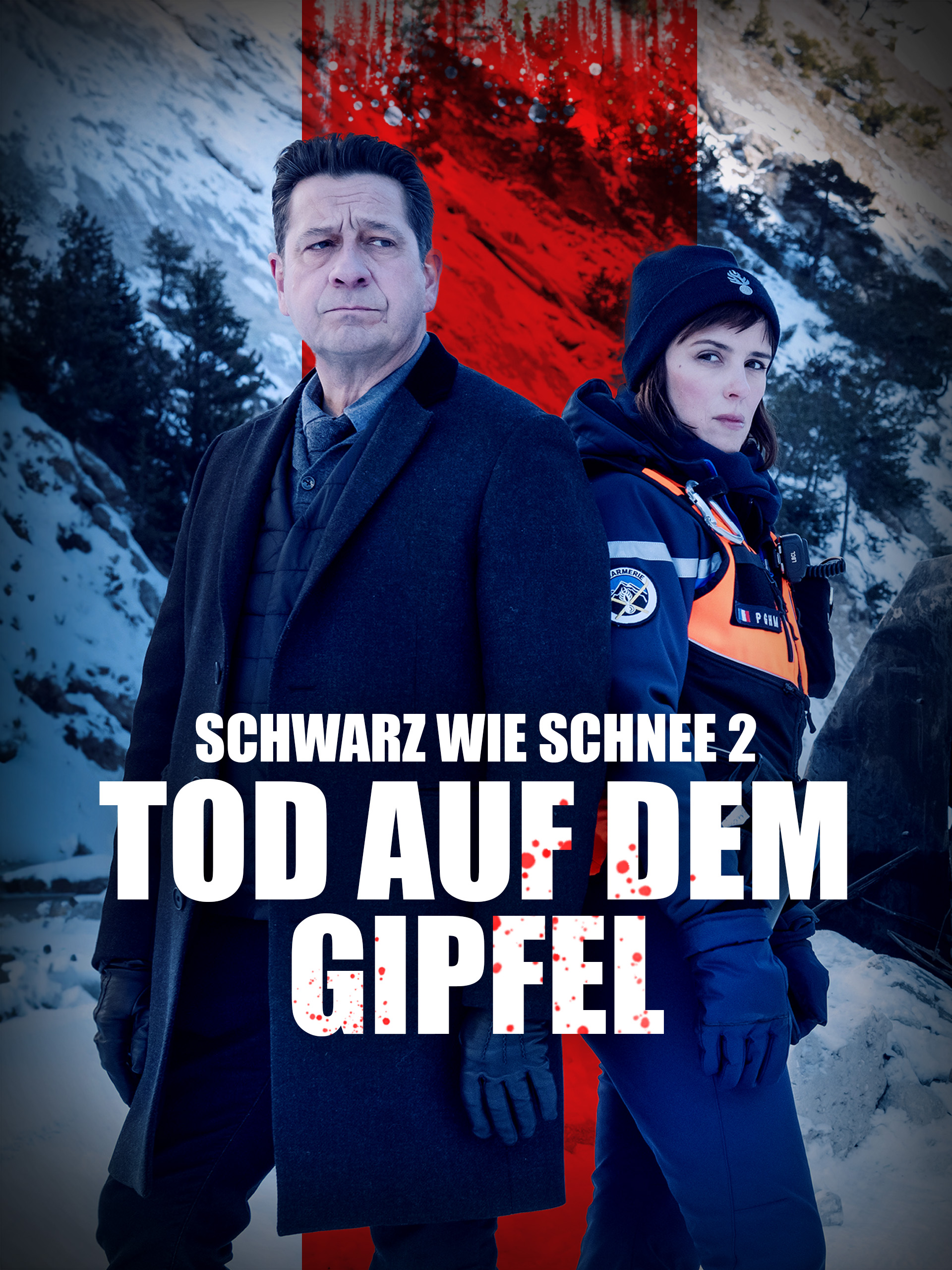 Cover zum Film: Schwarz wie Schnee 2 - Tod auf dem Gipfel